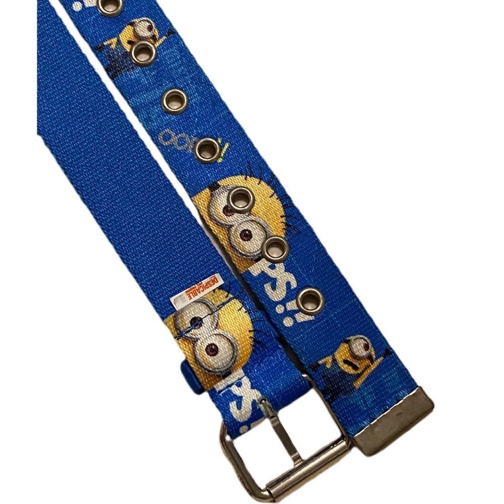 Medium Kids Minions belt. Universal Studios